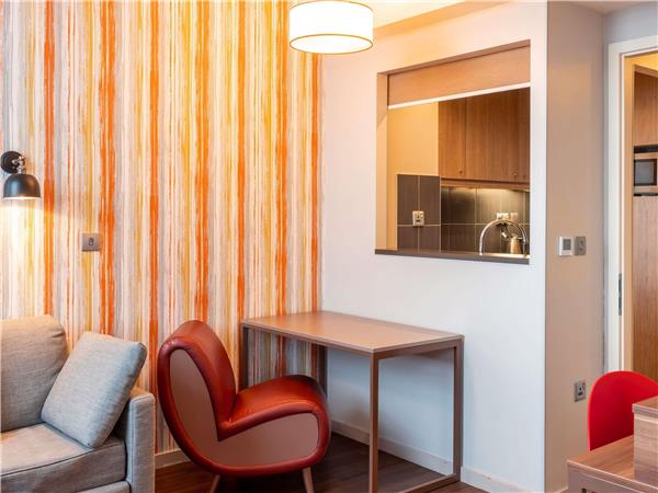 Apartment with 1 bedroom for 4 people