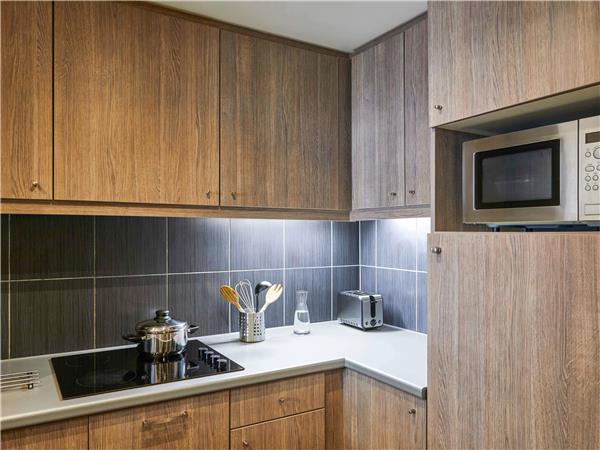 Apartment with 1 bedroom for 4 people