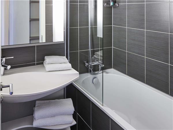 Apartment with 1 bedroom for 4 people