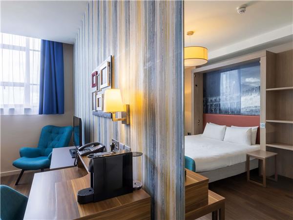 Studio 2 people Double bed