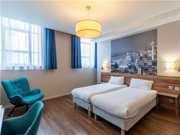 Studio 2 people Twin beds