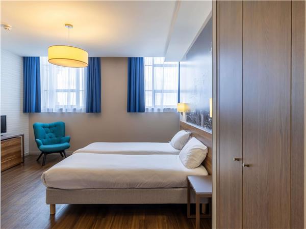 Studio 2 people Twin beds