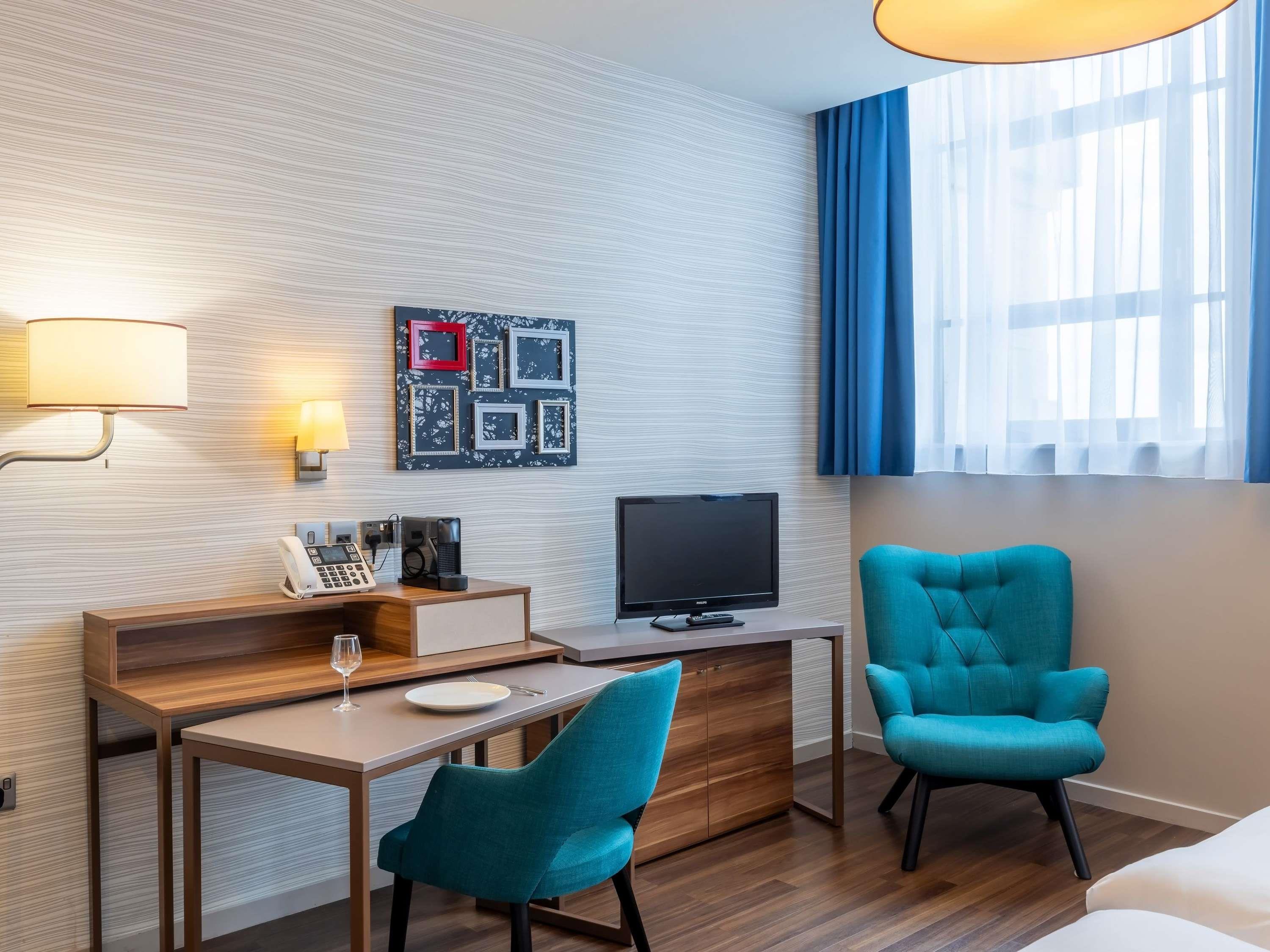 Aparthotel Adagio Liverpool City Centre Room Type - Studio 2 people Twin beds