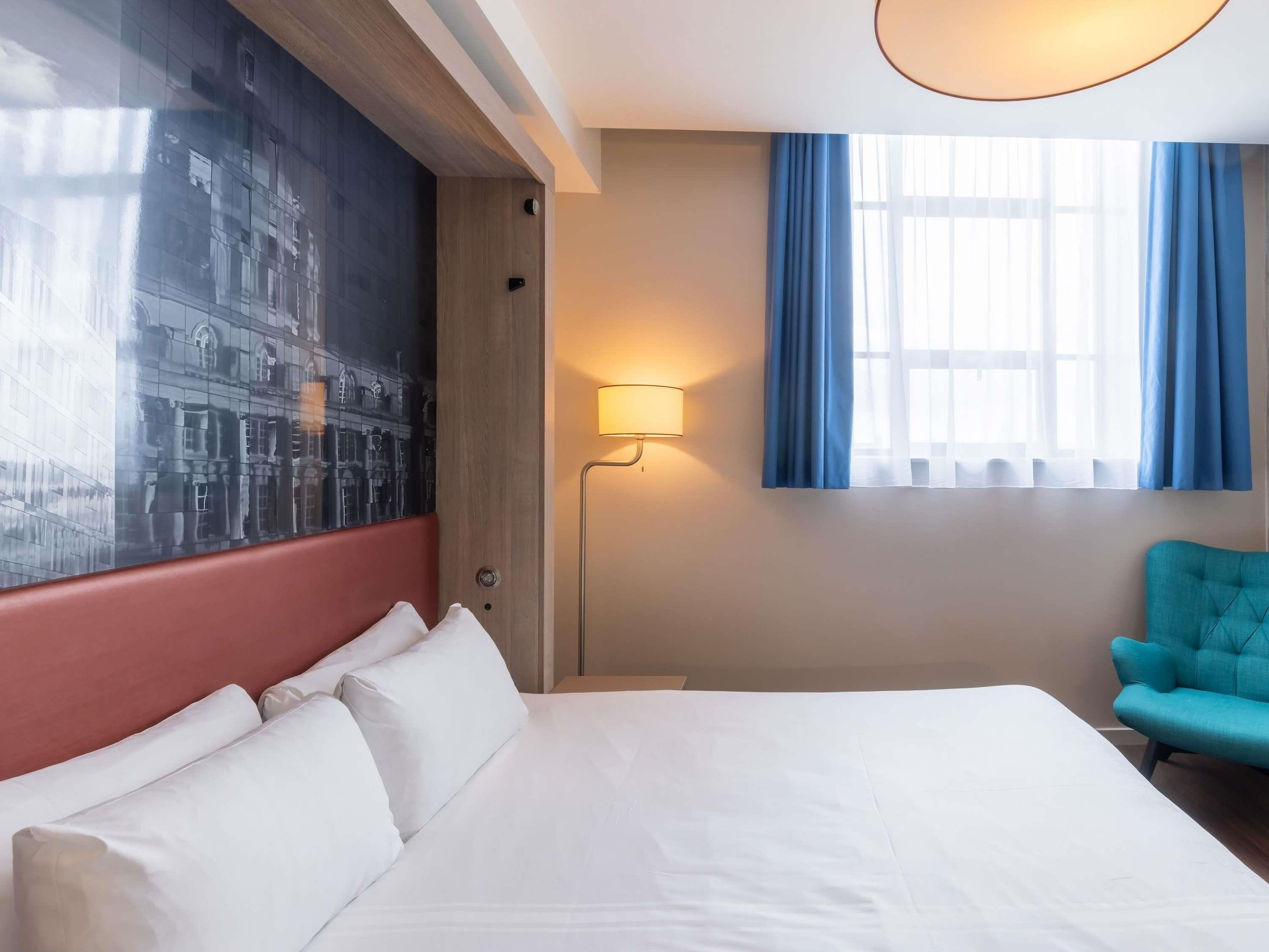 Aparthotel Adagio Liverpool City Centre Room Type - Studio 2 people Double bed