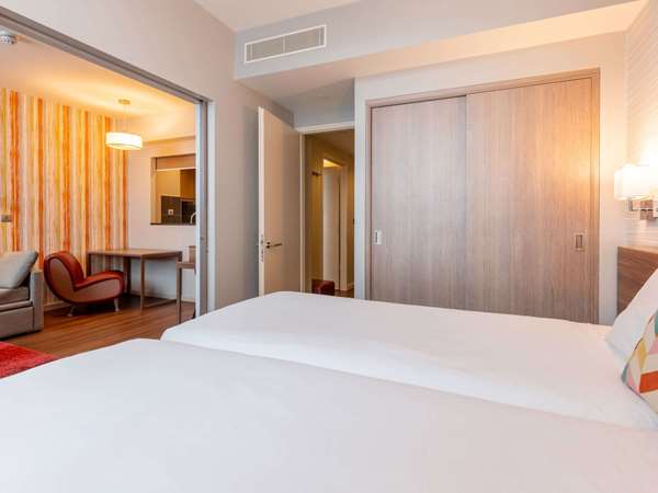 Apartment with 1 bedroom for 4 people