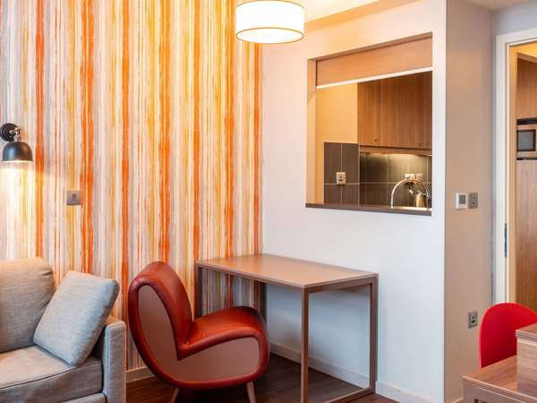 Large apartment with 1 bedroom for 4 people