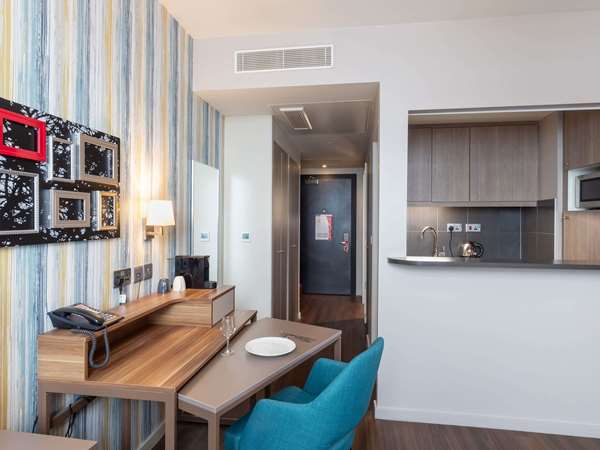 Studio 2 people Double bed