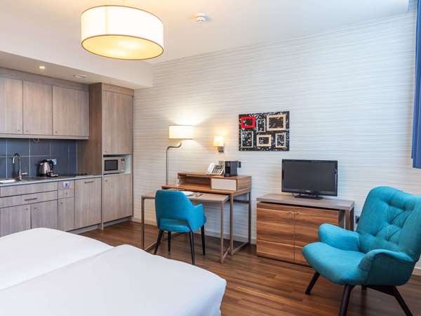 Studio 2 people Twin beds