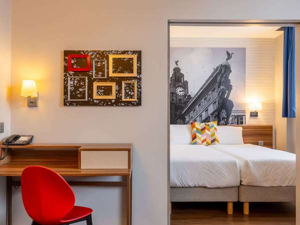 Apartment with 1 bedroom for 4 people