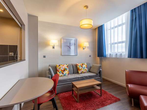 Large apartment with 1 bedroom for 4 people