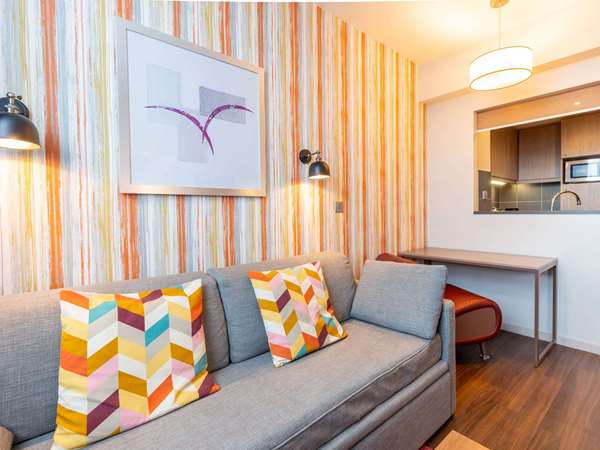 Apartment with 1 bedroom for 4 people