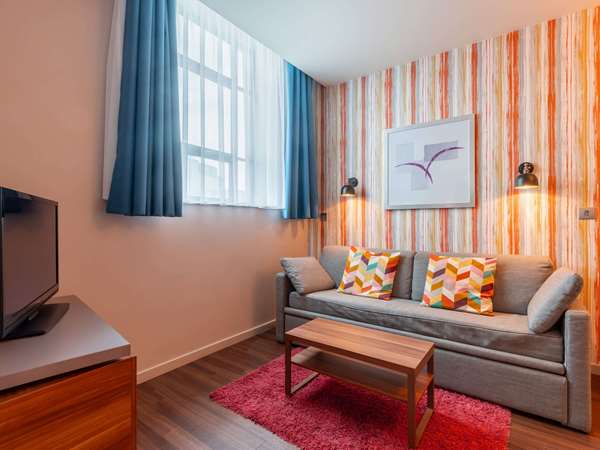 Apartment with 1 bedroom for 4 people
