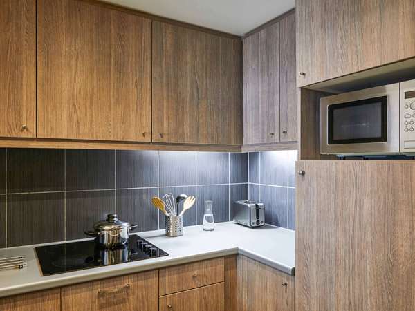 Apartment with 1 bedroom for 4 people