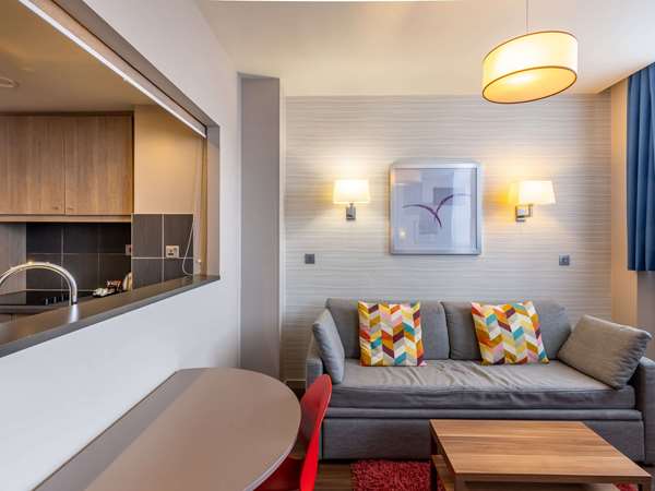 Large apartment with 1 bedroom for 4 people