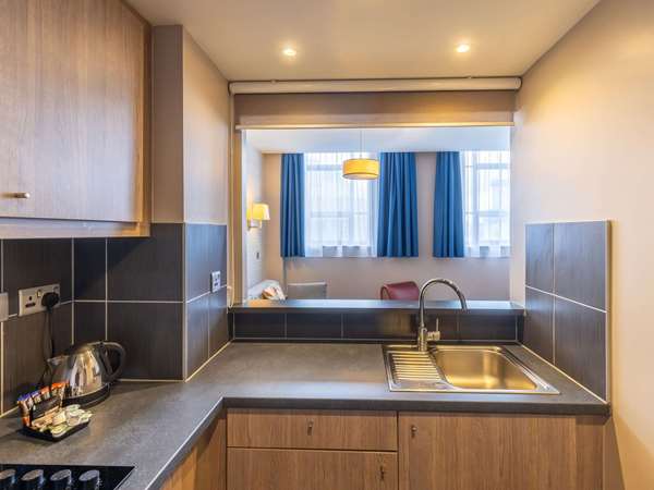 Large apartment with 1 bedroom for 4 people