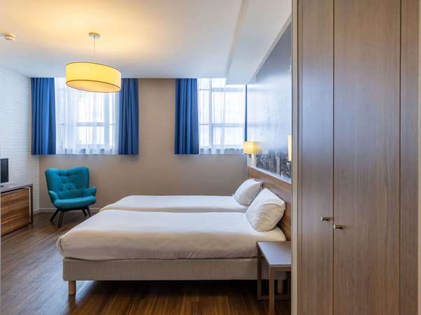 Studio 2 people Twin beds