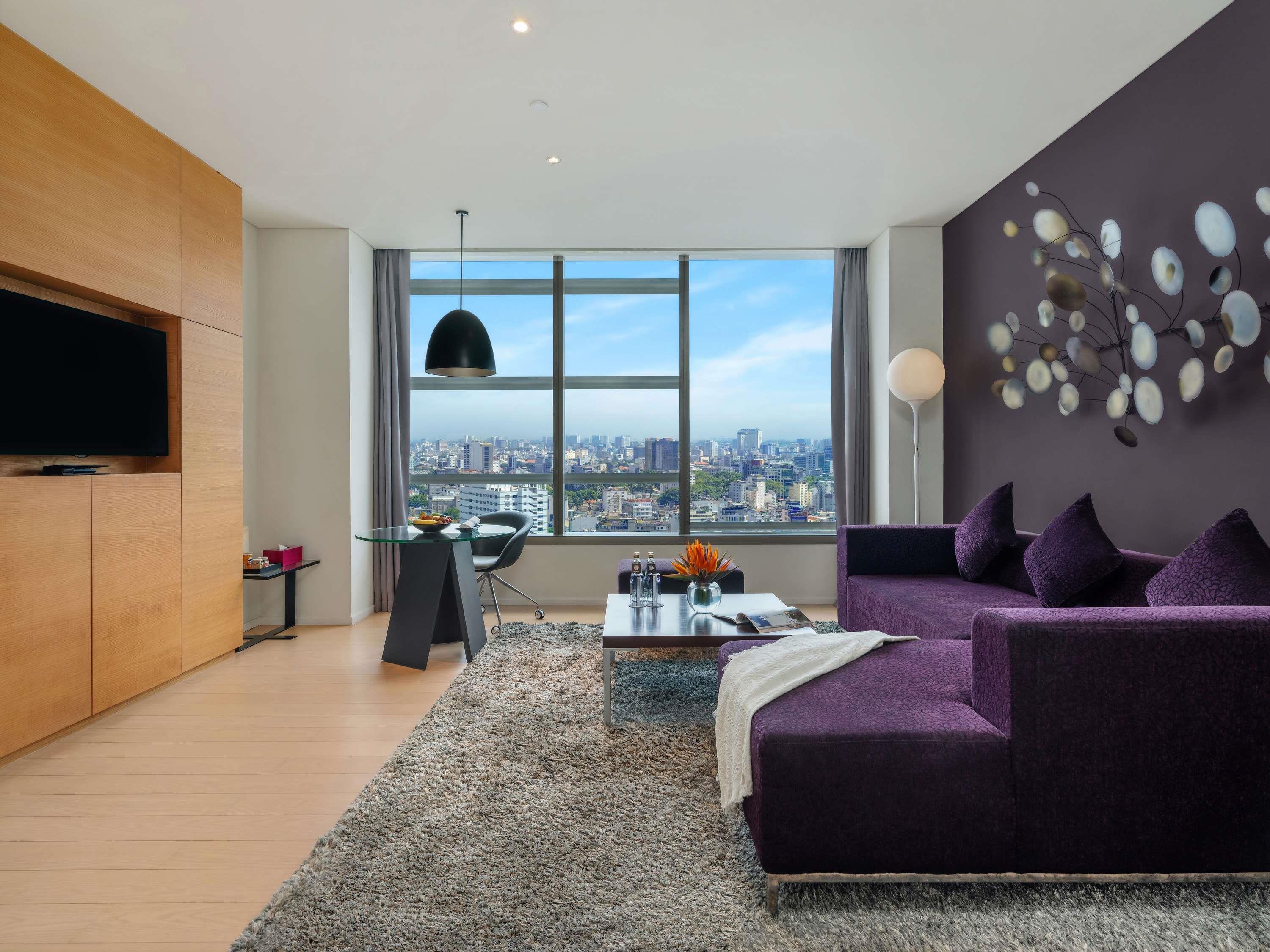 Pullman Saigon Centre Room Type - Executive Suite 1 King Bed