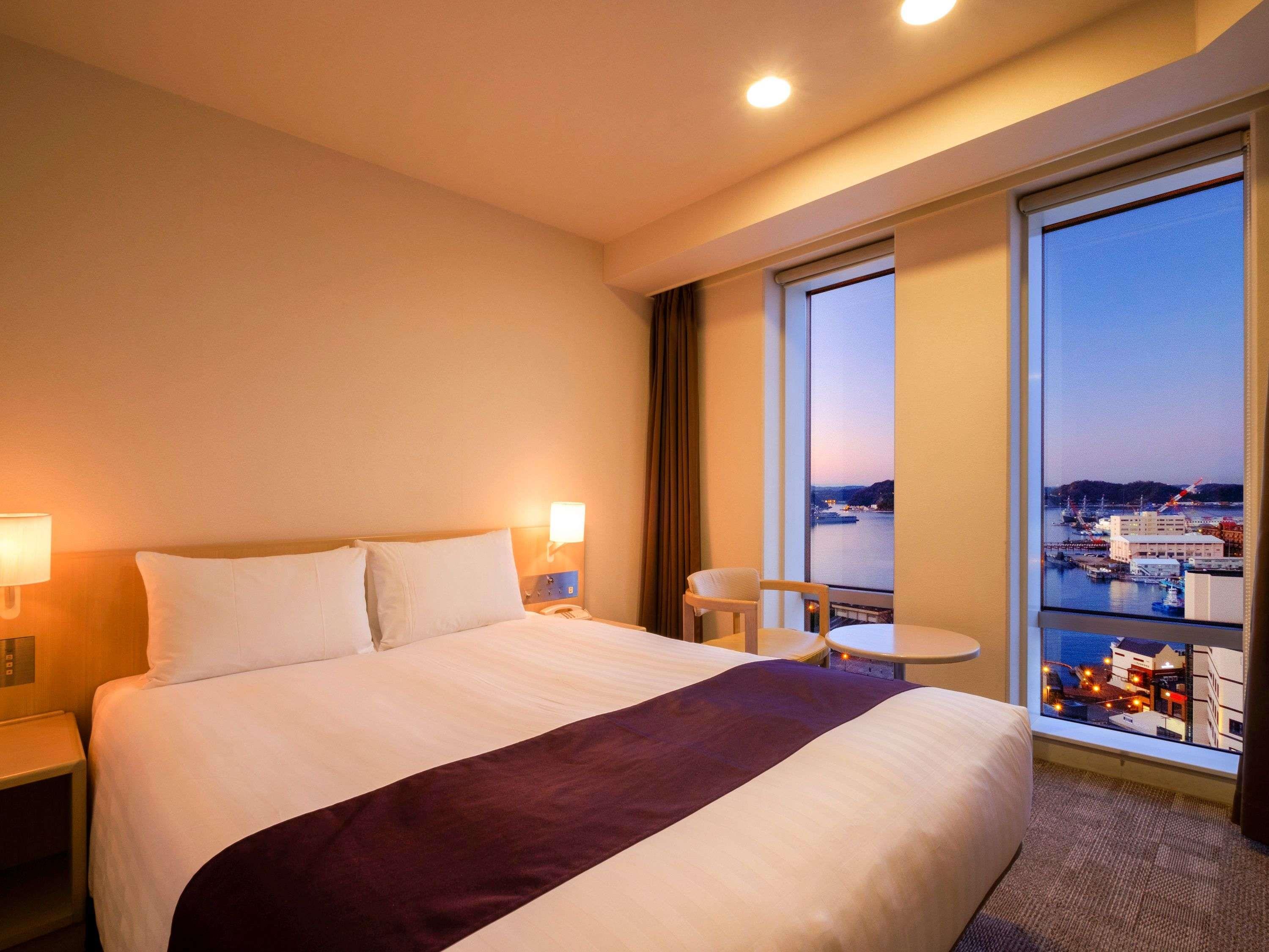 Mercure Yokosuka Room Type - Standard Room with 1 double bed, Bay view-Non Smoking
