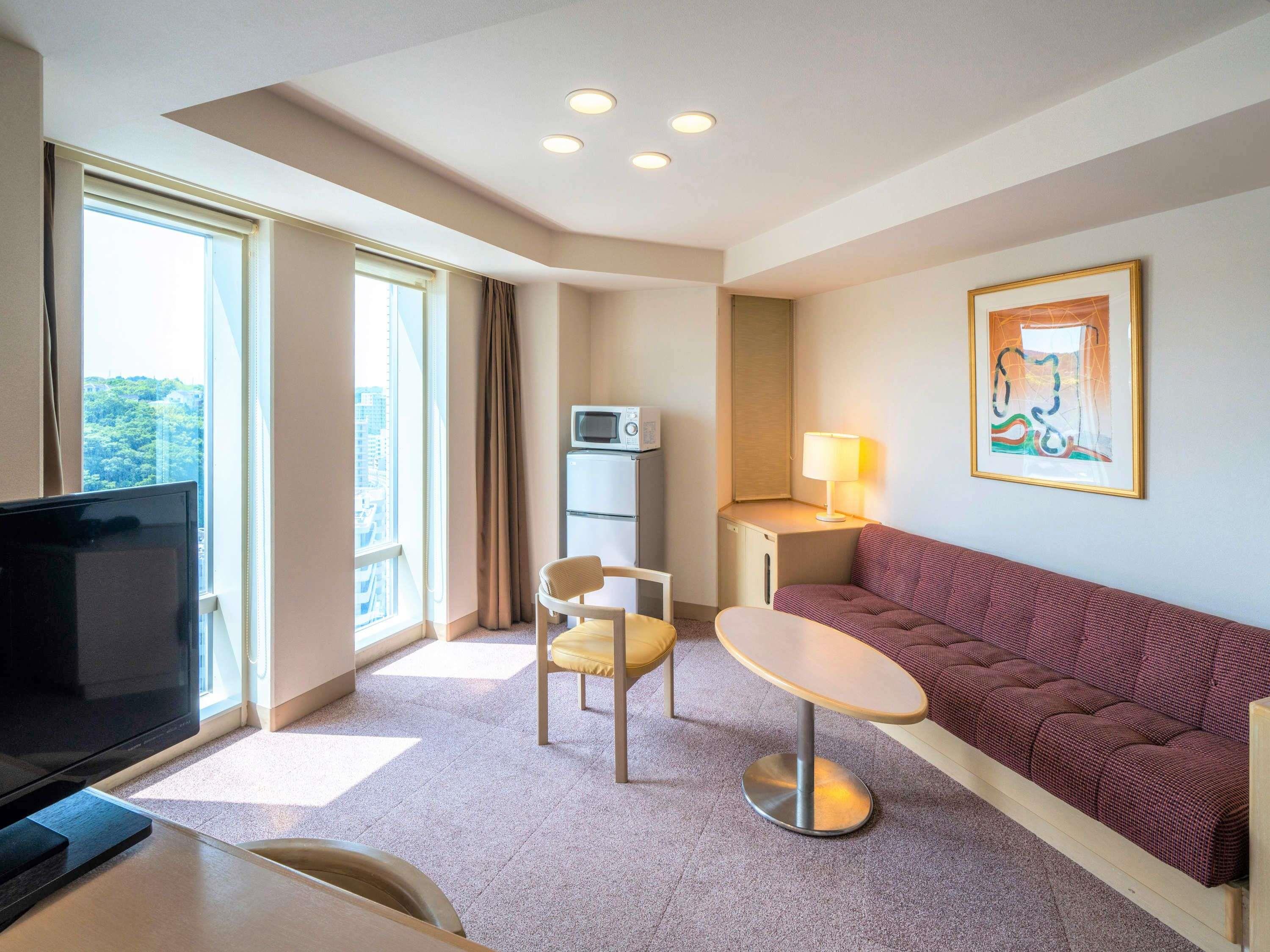 Mercure Yokosuka Room Type - Standard with 2 single beds, Bay View-Non Smoking
