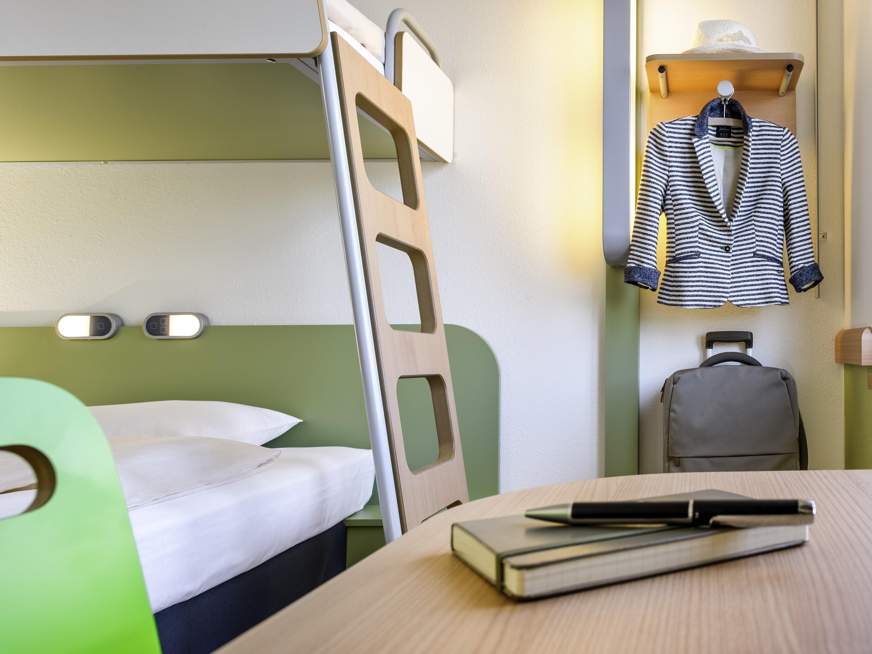 ibis budget Dresden City Room Type - Standard Room