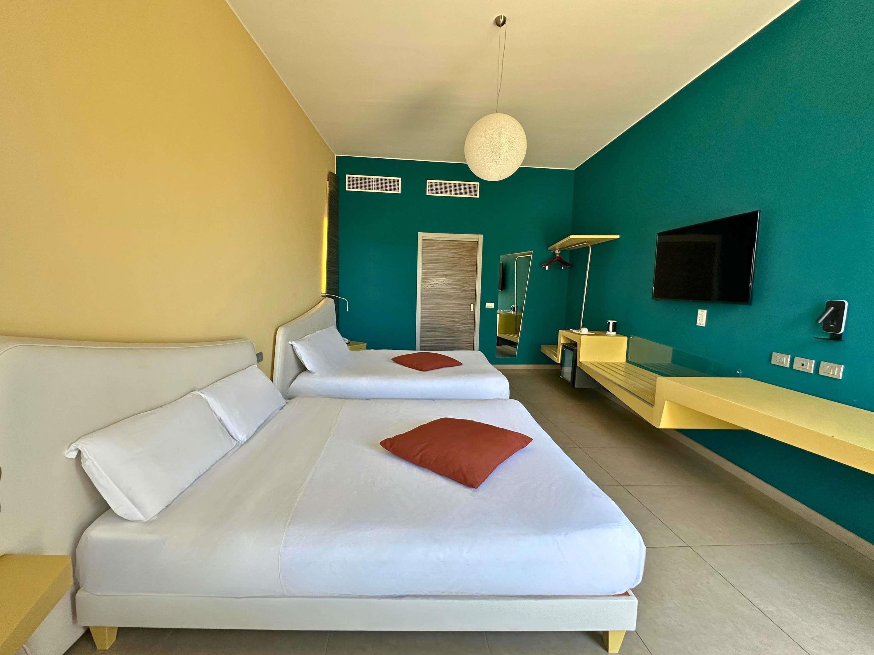 ibis Styles Catania Acireale Room Type - Classic Room with 2 Queen Beds