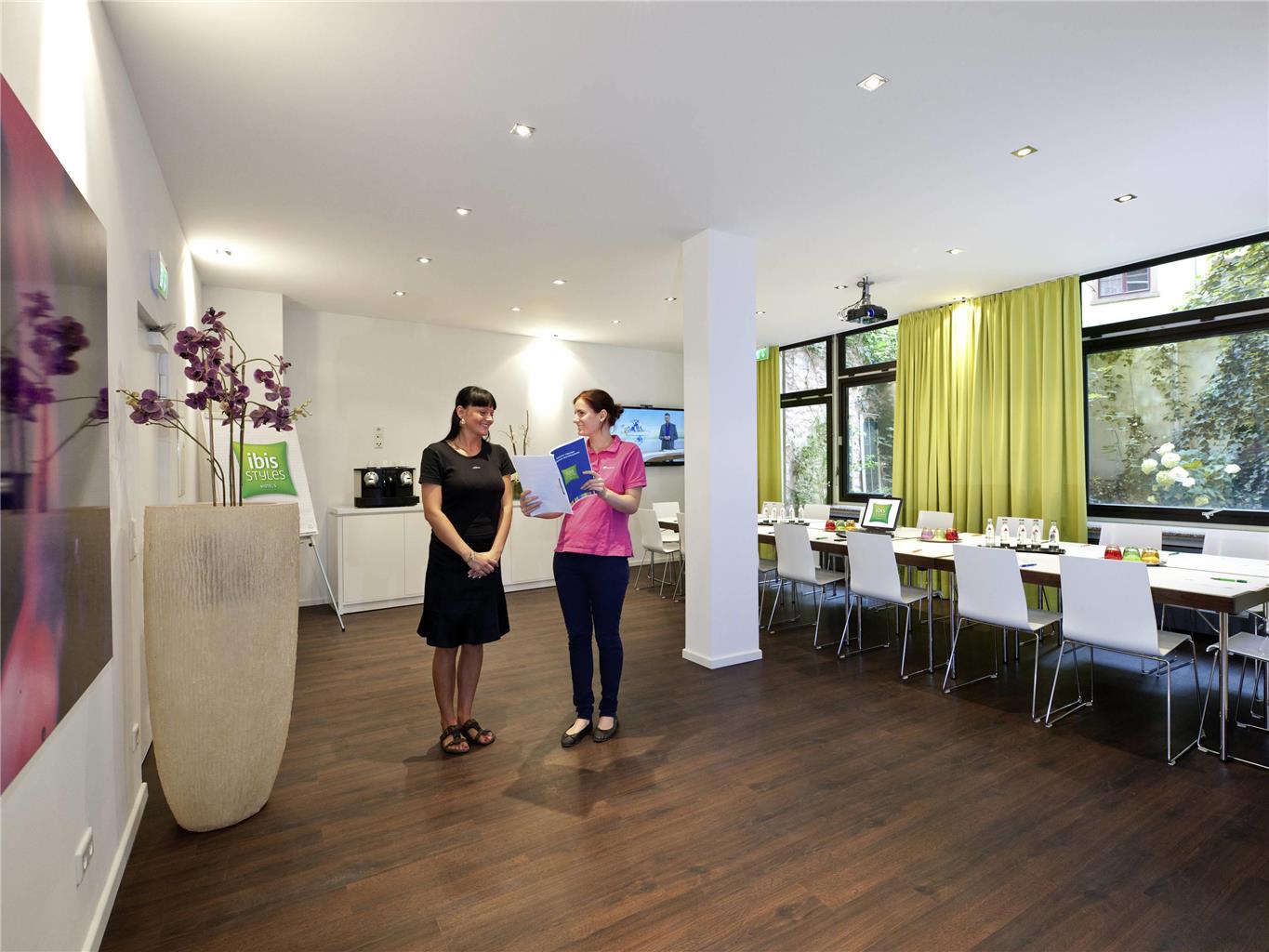 Ibis Styles Frankfurt City Hotel