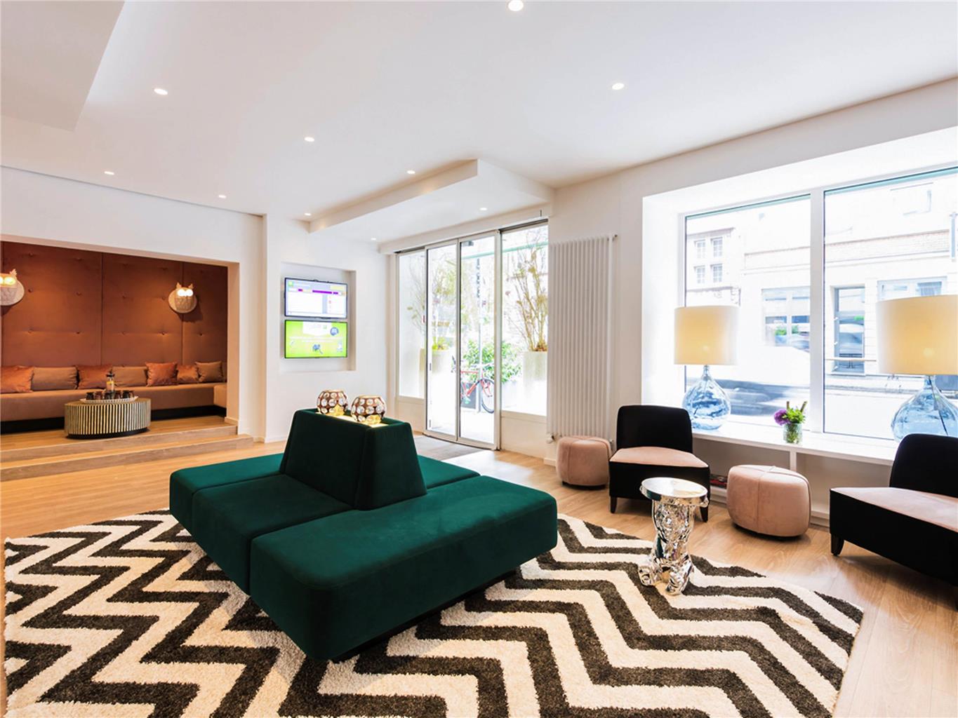 Ibis Styles Frankfurt City Hotel