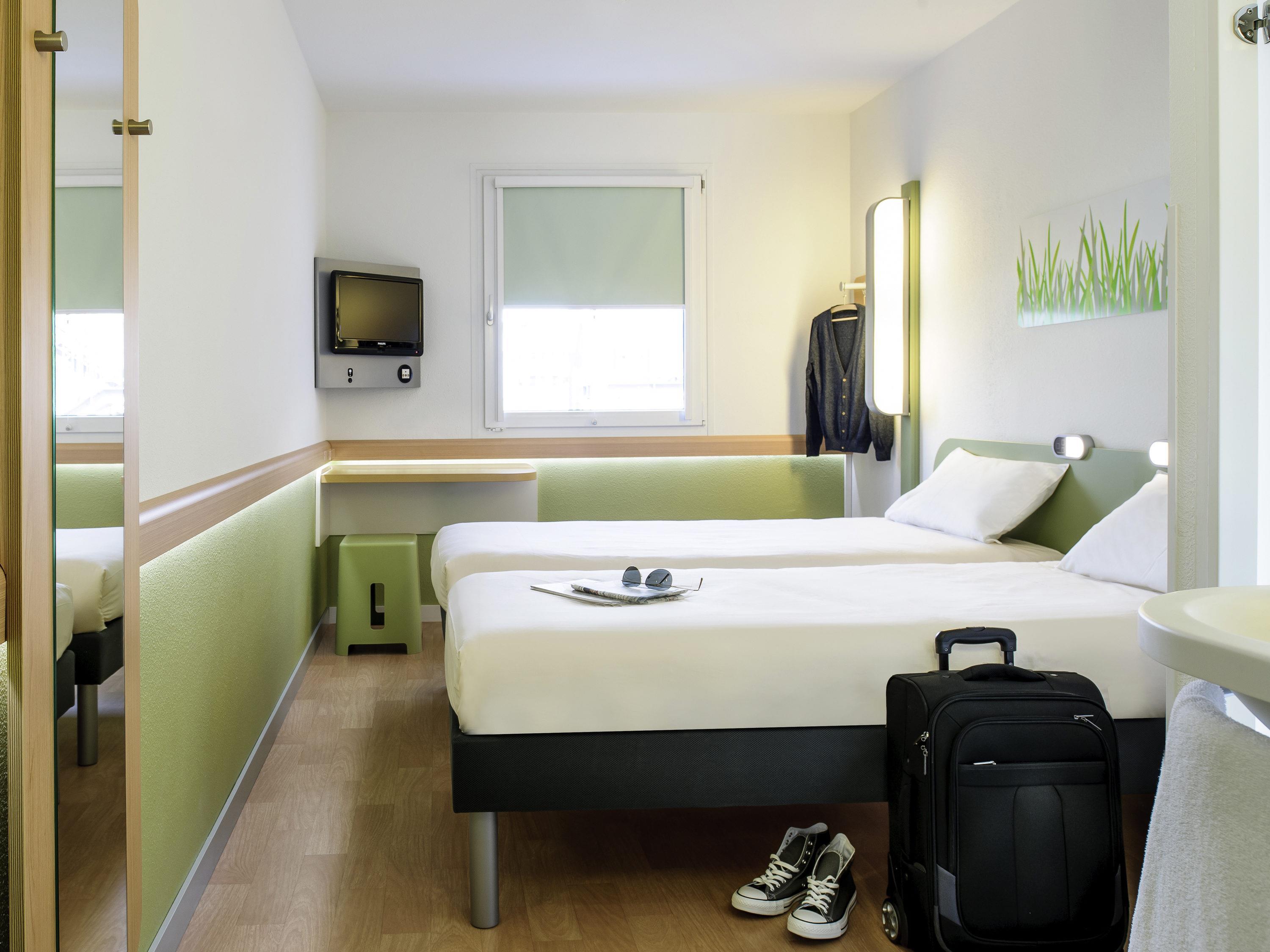 Ibis Budget Lleida Room Type - Twin Room