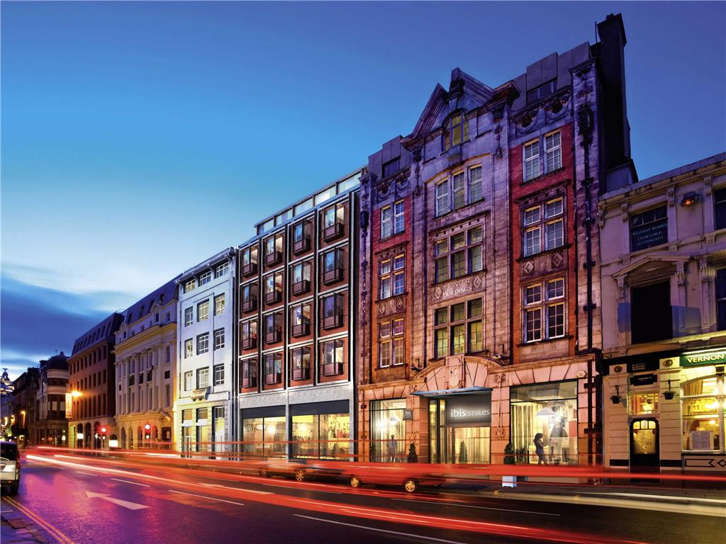 Ibis Style Liverpool Dale St