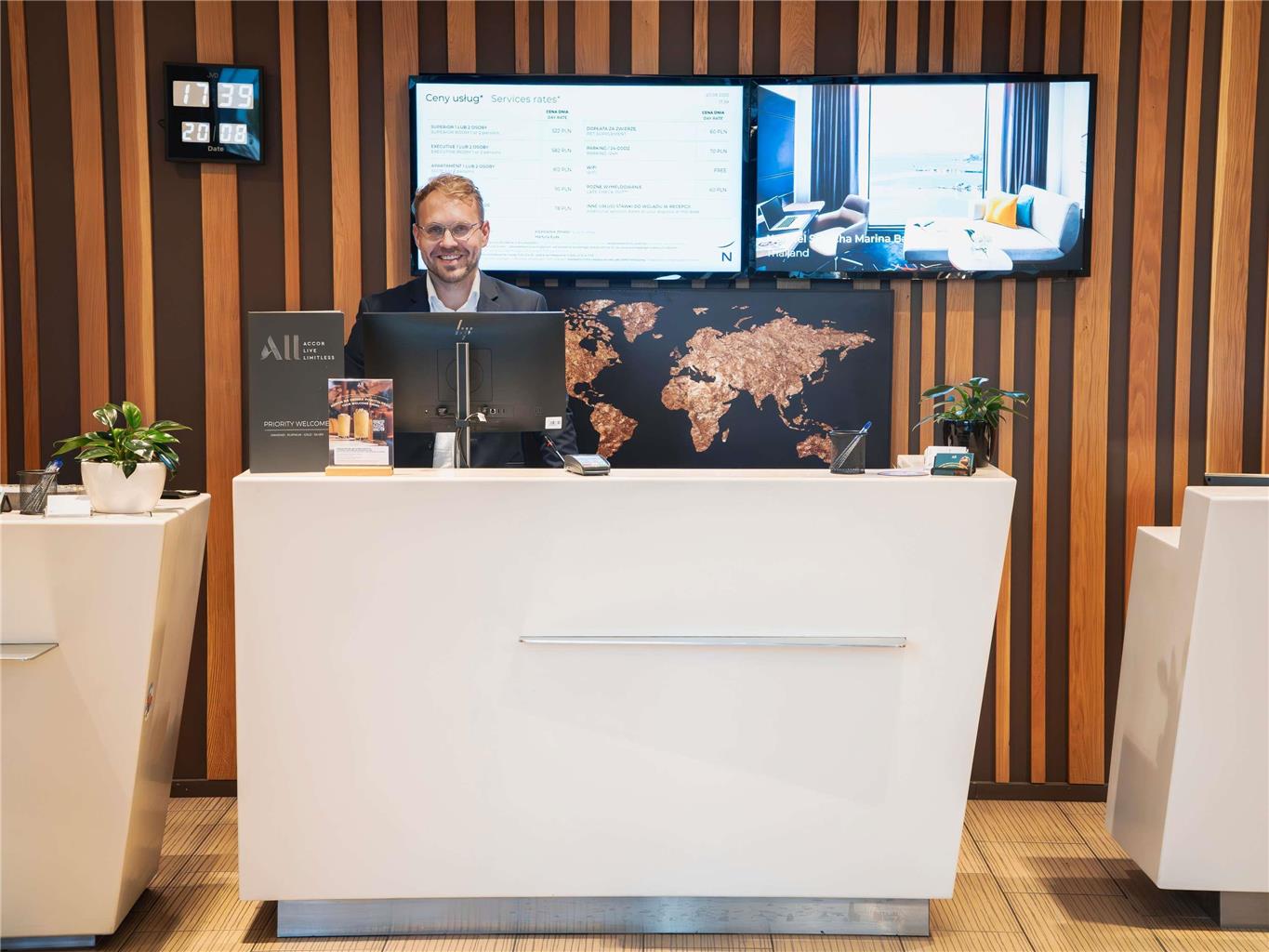 Novotel Lodz Centrum Hotel