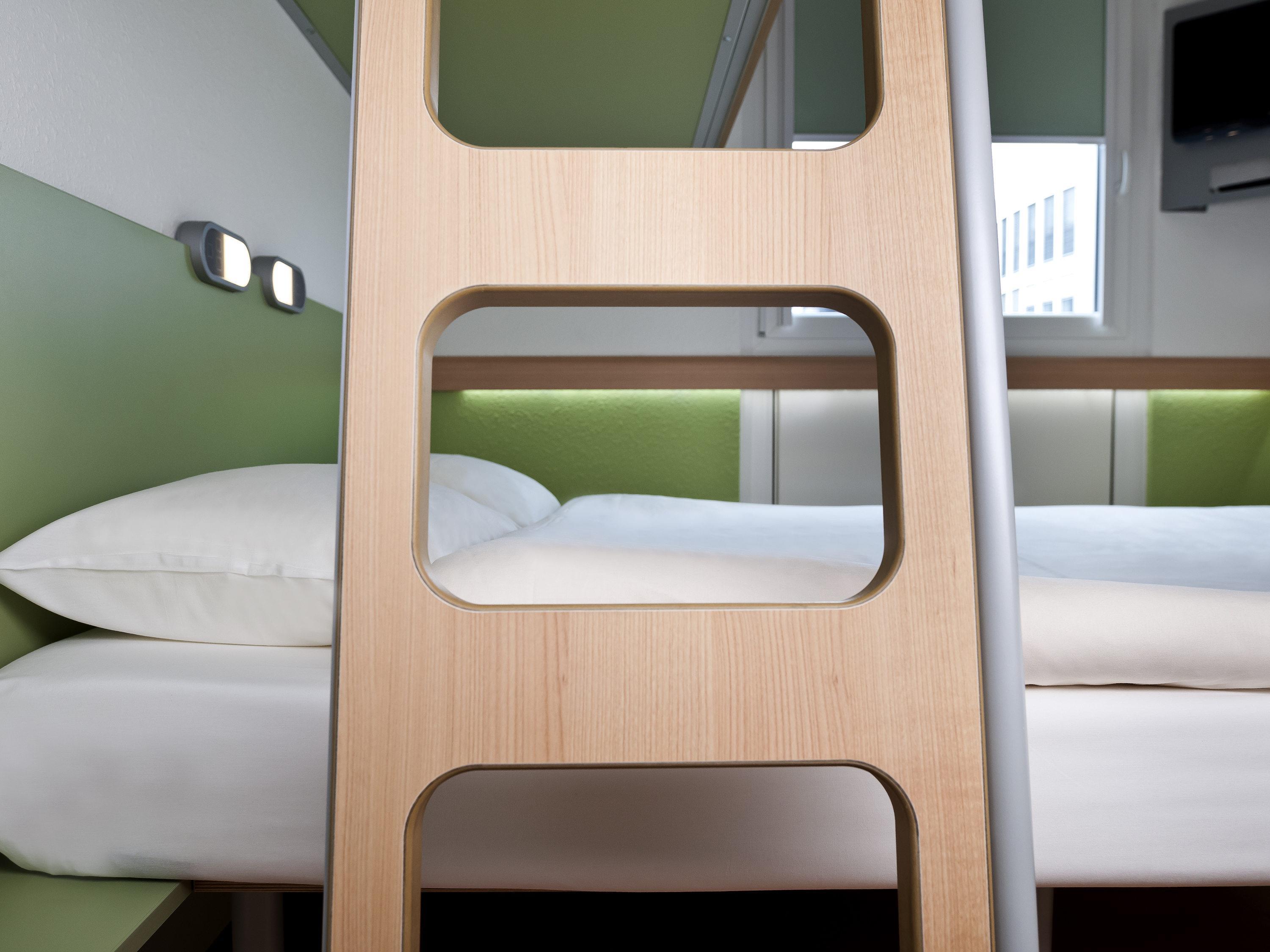 ibis Budget Koeln Messe Room Type - Standard room with a double bed and a loft bed
