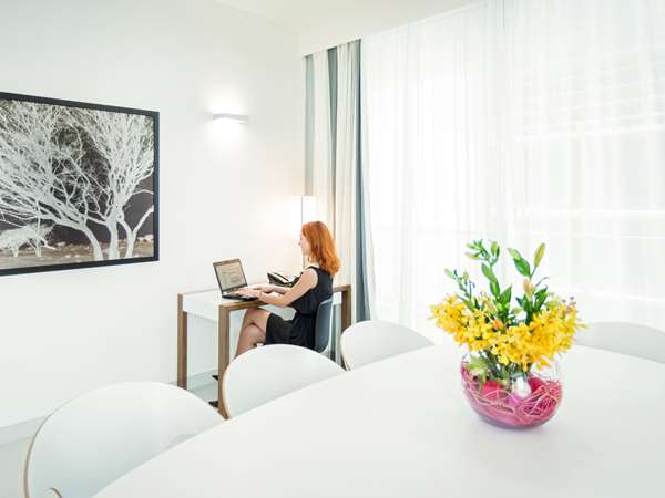 Aparthotel Adagio Abu Dhabi Al Bustan