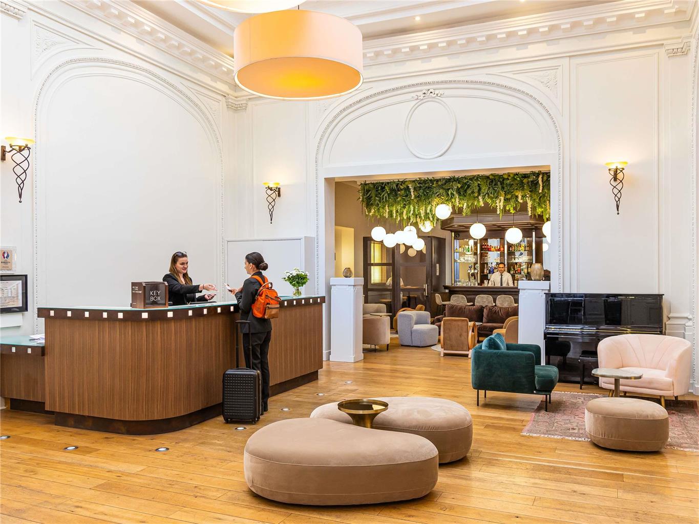 Mercure Lille Roubaix Grand Hotel