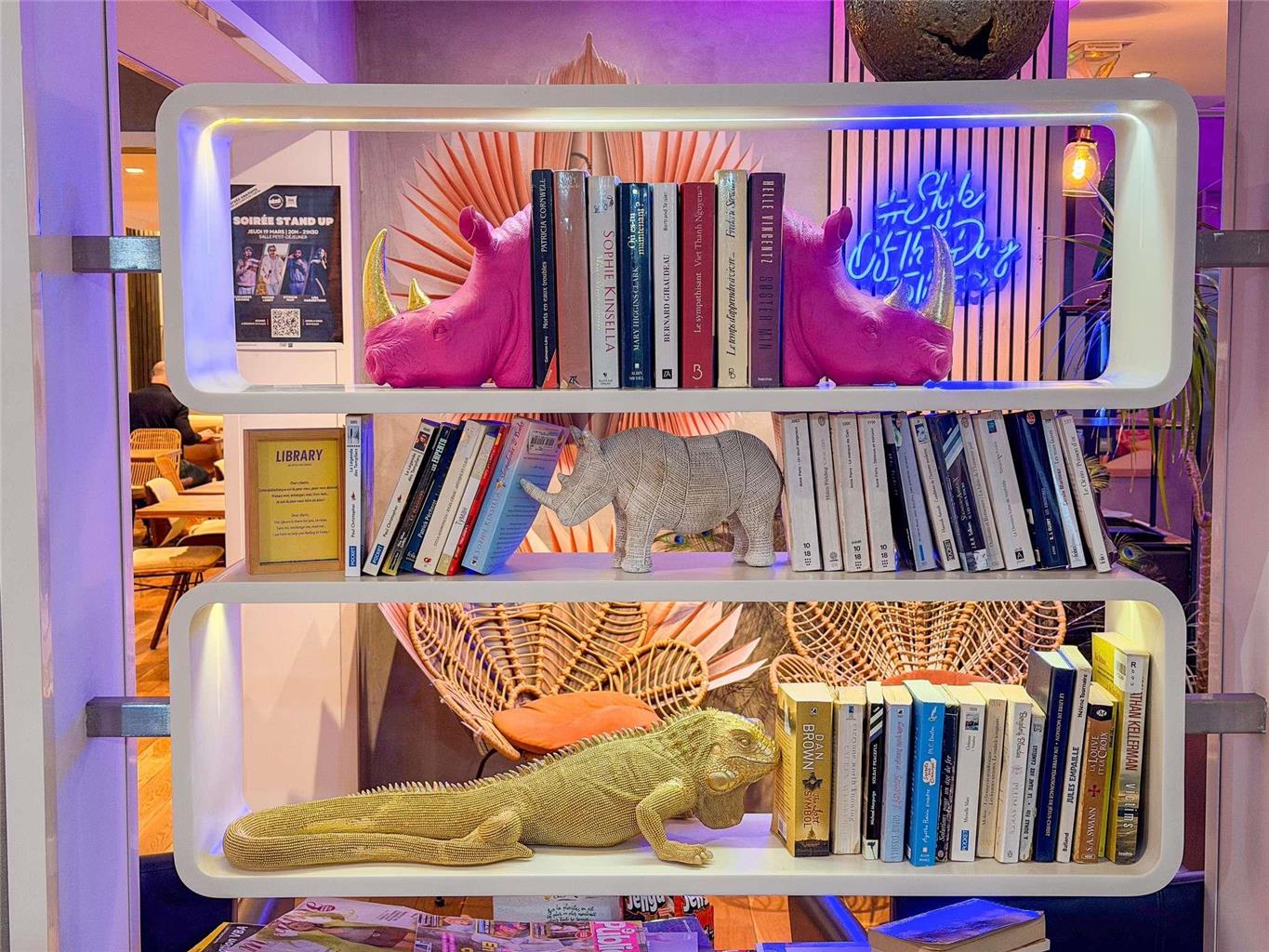 Ibis Styles Paris Tolbiac Bibliotheque