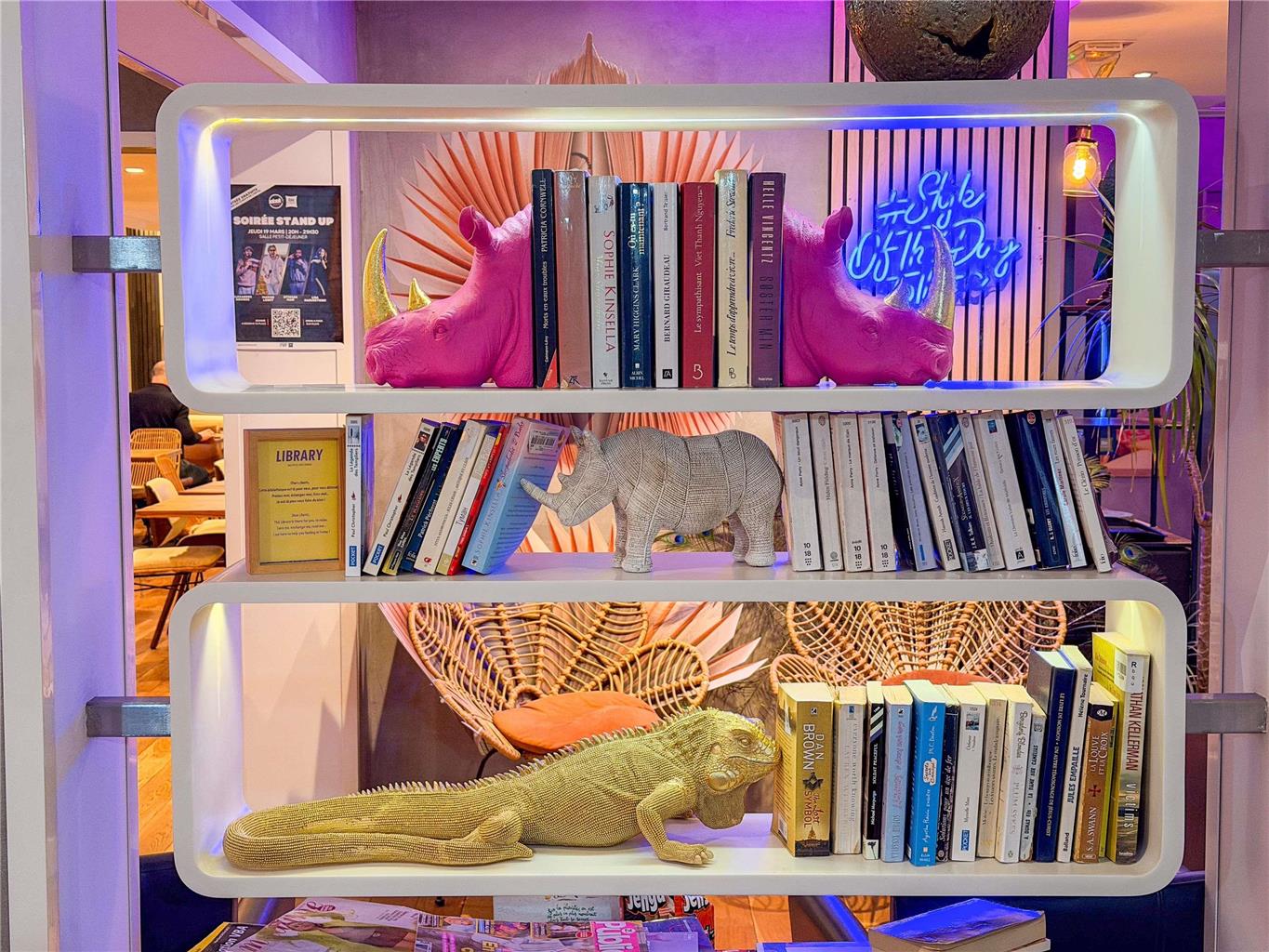 Ibis Styles Paris Tolbiac Bibliotheque