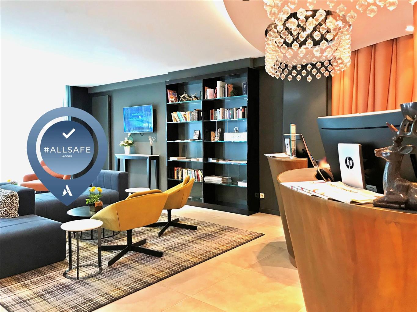 Mercure Hotel Kaiserhof Frankfurt City