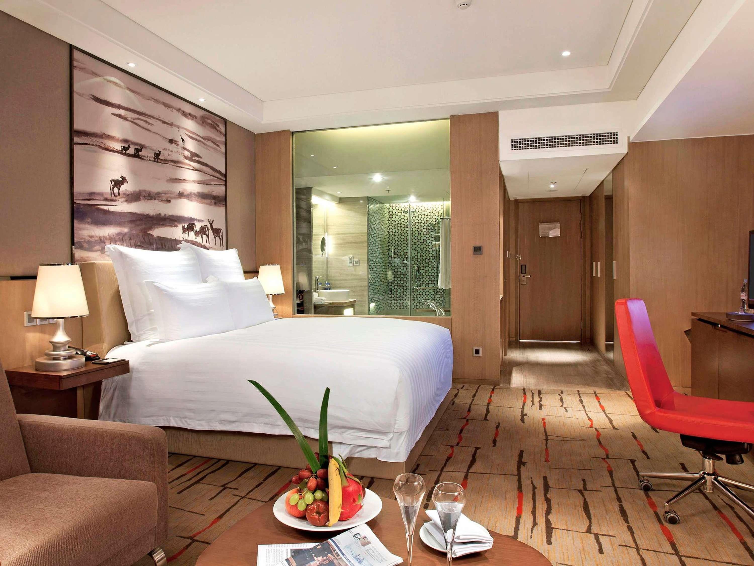 Pullman Xiamen Powerlong Room Type - Deluxe Room with 1 King Bed Executive Floor