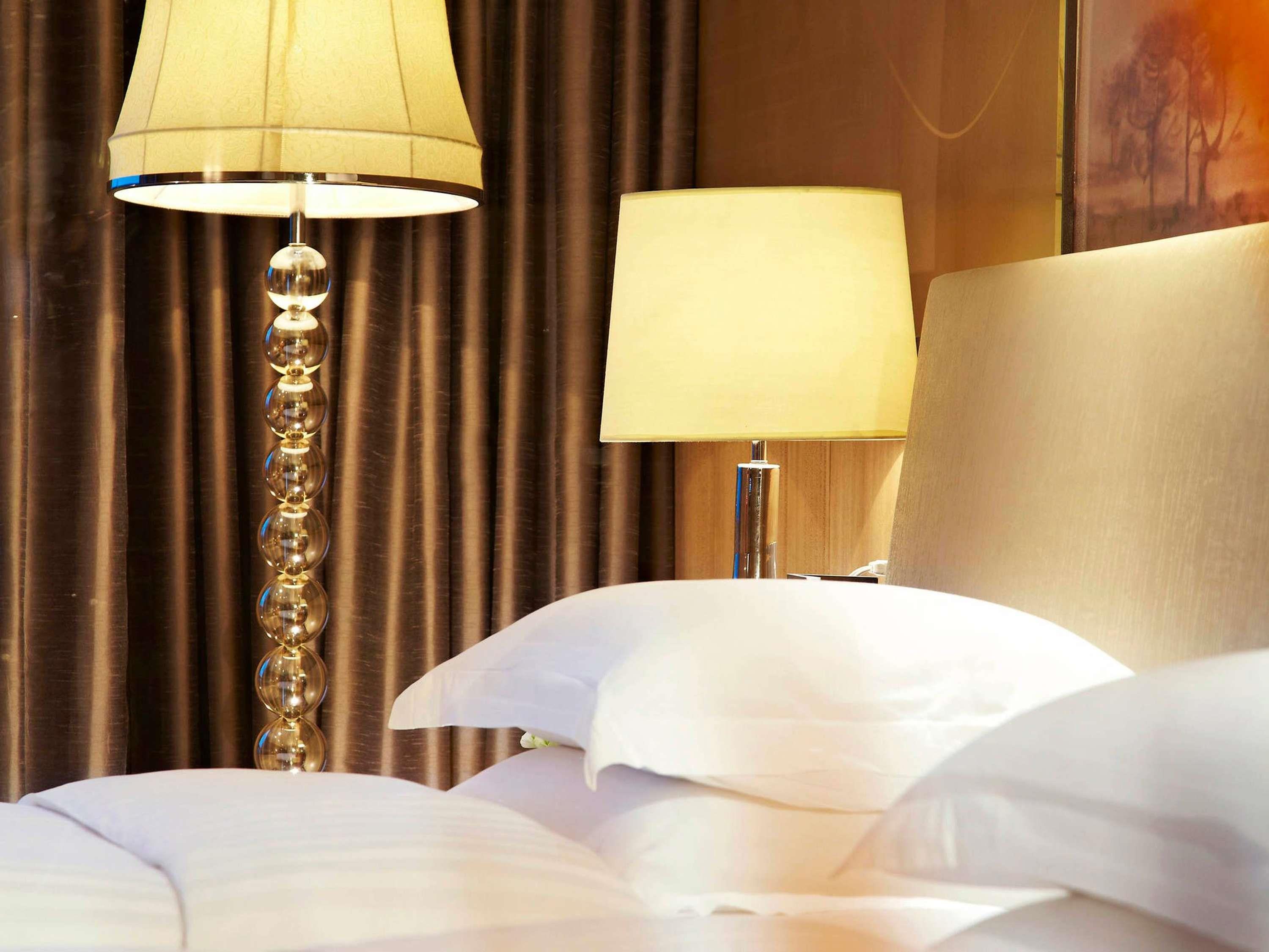 Pullman Xiamen Powerlong Room Type - Deluxe Room with 1 King Bed, Park View