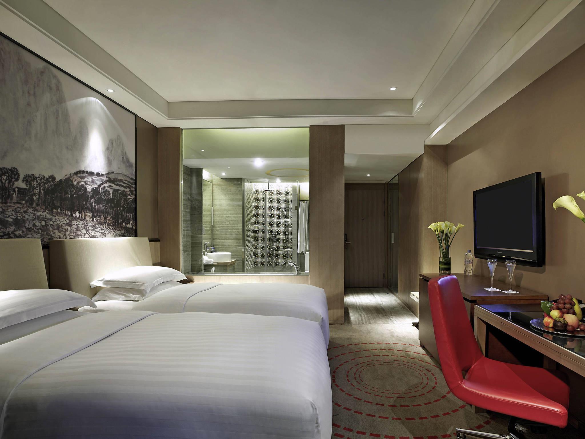 Pullman Xiamen Powerlong Room Type - Superior Room with Twin Beds, Park View