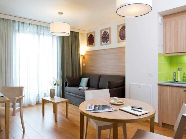 Apartment with 1 bedroom for 4 people