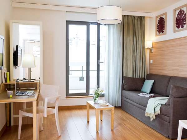 Apartment with 1 bedroom for 4 people