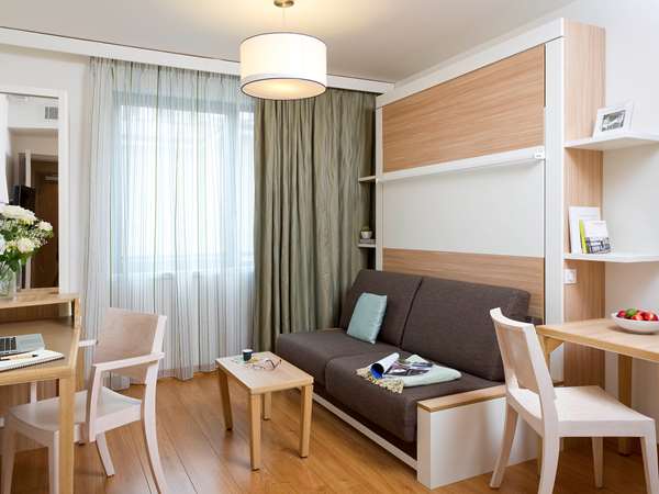 Studio for 3 people