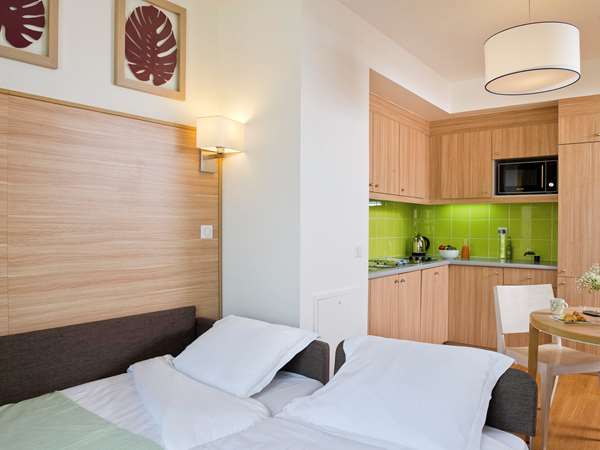 Apartment with 1 bedroom for 4 people