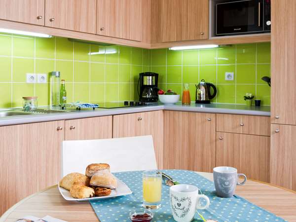 Apartment with 1 bedroom for 4 people