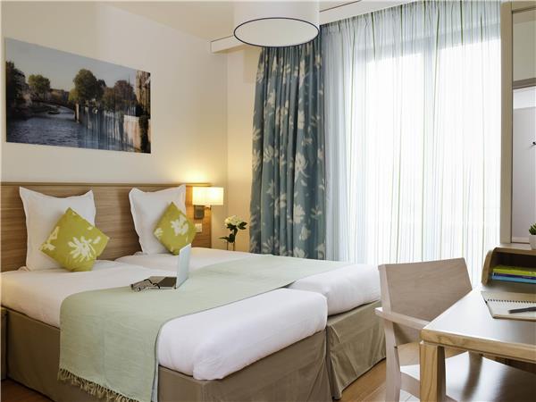 Apartment with 1 bedroom for 4 people