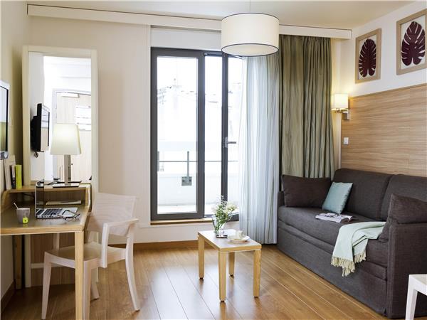 Apartment with 1 bedroom for 4 people