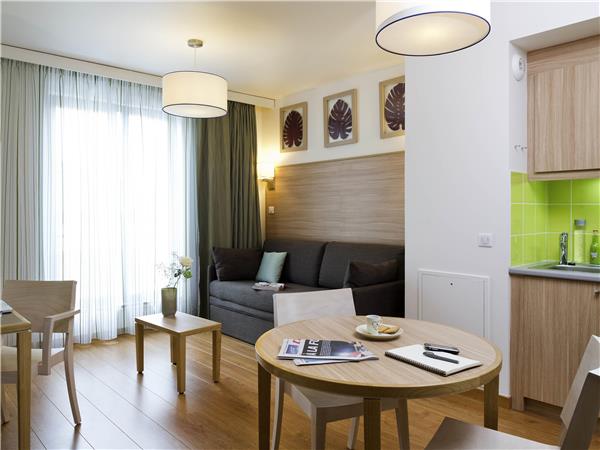 Apartment with 1 bedroom for 4 people