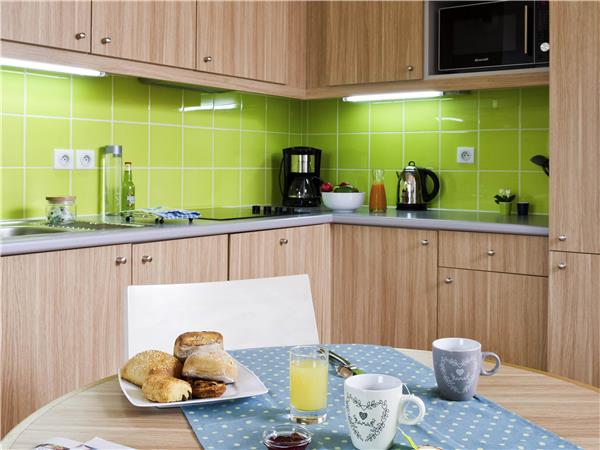 Apartment with 1 bedroom for 4 people