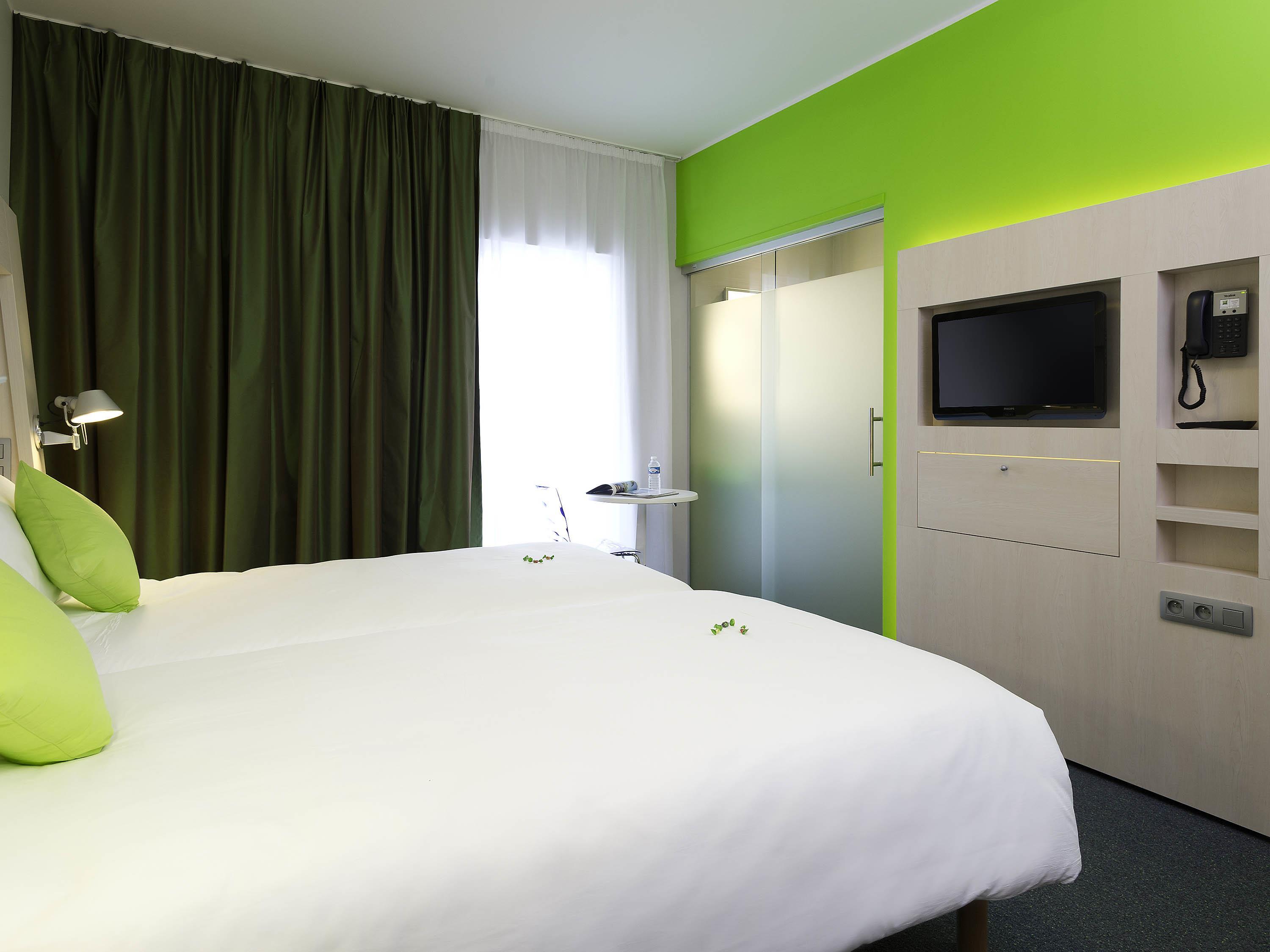 ibis Styles Nivelles Room Type - Standard Double Room