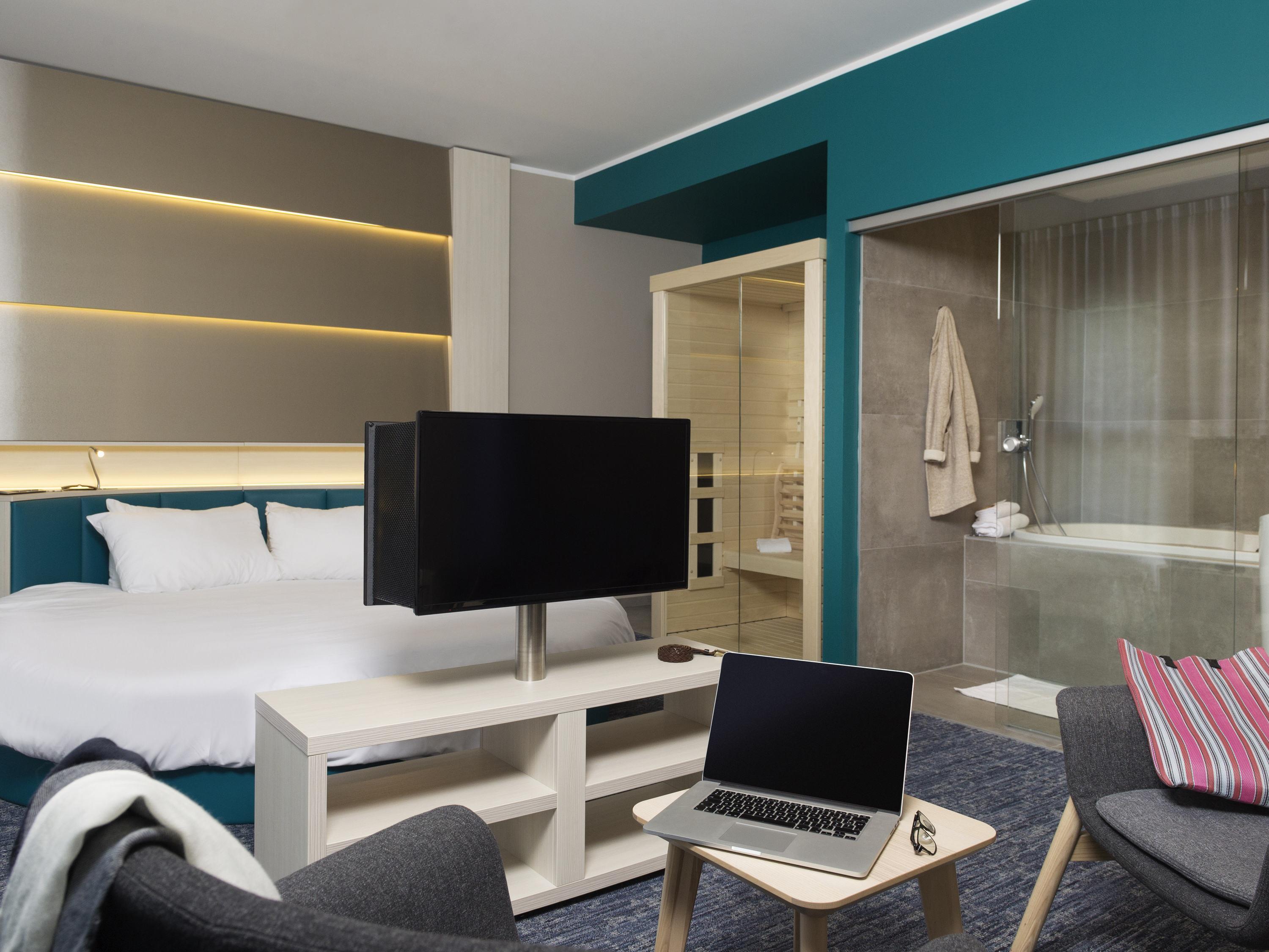 ibis Styles Nivelles Room Type - Jacuzzi Suite and Sauna with 1 double bed